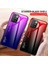 Temperli Cam+Tpu Çerçeve Ince Işık Koruyucu Hibrit Kapak Kılıfı Xiaomi Redmi 10 4g (2021)/10 2022 4g/not 11 4g (Mediatek) -Purple Mavi (Yurt Dışından) 4