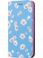 Daisy Desen Flash Toz Kart Tutucu Xiaomi Redmi Için Deri Telefon Kılıfı 9 Blue (Yurt Dışından) 2