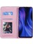 Daisy Desen Flash Toz Kart Tutucu Xiaomi Redmi Için Deri Telefon Kılıfı 9 Blue (Yurt Dışından) 3