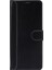 Folio Flip Ekleme Pu Deri Stand Kılıfı Cüzdan Kabuğu Xiaomi Redmi Note 10 Pro 4g (Hindistan)/note 10 Pro 4g (Global)/note 10 Pro Max-Black (Yurt Dışından) 2