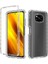 Net Şık Gradyan Renk Kılıfı Çıkarılabilir 2'si 1 Arada Tasarım Anti-Çizelge Tpu+Pc Telefon Kapağı Xiaomi Poco X3 Nfc/poco X3/poco X3 Pro-Şöhretli (Yurt Dışından) 1