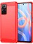 1.8mm Anti-Fall Iyi Korumalı Karbon Fiber Fırçalanmış Doku Tpu Xiaomi Redmi Için Not 11 5g (Çin) (Mediatek)/redmi Not 11T 5g/not 11S 5g-Kırmızı (Yurt Dışından) 1