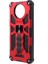 Manyetik Metal Sac Tasarım Zırh Pc Tpu Combo Xiaomi Poco X3/poco X3 Pro/poco X3 Nfc-Red Için Kickstand ile Şok Geçirmez Telefon Kılıfı (Yurt Dışından) 2