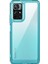Xiaomi Redmi Için Not 11 5g (Çin) (Mediatek)/not 11S 5g/not 11T 5g Tpu+Akrilik Bağımsız Pc Düğmeleri ile Açık Telefon Kasası-Şeffaf Mavi (Yurt Dışından) 1