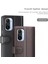Xiaomi Mi 11I/POCO F3/redmı K40/REDMI K40 Pro/redmi K40 Pro+ Split Orijinal Deri Kitap Cüzdan Flip Kılıf Tam Koruma Folio Stand Kapak Koruyucu-Black (Yurt Dışından) 4