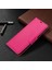Xiaomi Redmi Için Litchi Skin Cüzdan Deri Stand Kılıfı Note 9 Pro Max/redmi Note 9s/redmi Note 9 Pro-Rose (Yurt Dışından) 4