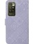 Basılı Çiçek Pu Deri Manyetik Flip Xiaomi Redmi 10 4g (2021)/REDMI 10 2022 4g/redmi Not 11 4g (Mediatek)/redmi 10 Prime-Purple (Yurt Dışından) 4