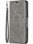Cüzdan Standı Pu Deri Telefon Koruma Çantası Xiaomi Redmi 9-Grey (Yurt Dışından) 2