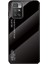 Gradyan Temperli Cam+Tpu Çerçeve Ince Işık Işık Koruyucu Hibrit Kapak Kılıfı Xiaomi Redmi 10 4g (2021)/10 2022 4g/not 11 4g (Mediatek) -Black (Yurt Dışından) 1