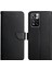 Nappa Doku Folio Flip Orijinal Deri Tam Kapsama Telefon Kasası Manyetik Kapanma Standı Xiaomi Redmi Note 11 Pro 5g (Çin) (Mediatek)/not 11 Pro+ 5g-Black (Yurt Dışından) 1