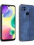 Xiaomi Için Redmi 10A/REDMI 9c/redmi 9c Nfc Baskılı Desen Anti-Drop Telefon Kılıfı Pu Deri Kaplamalı Tpu Kapak Mavisi (Yurt Dışından) 1