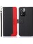 Khazneh Rfid Litchi Engelleme Dokusu Telefon Kabuğu Iyi Korumalı Anti-Hırsızlık Stant Cüzdanı ile Deri Kapağı Xiaomi Redmi Note 11 Pro 5g (Çin) (Mediatek)/11 Pro+ 5g-Black (Yurt Dışından) 1