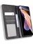 Mozaik Sınır Deseni Deri Retro Cüzdan Xiaomi Redmi Için Stand Koruyucu Kapak Not 11 Pro+ 5g/redmi Note 11 Pro 5g (Çin) (Mediatek) -Black (Yurt Dışından) 4
