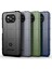 Tpu Kapak Şoku Dirençli Kare Izgara Doku Telefonu Xiaomi Için Poco X3 Nfc/xiaomi Poco X3-Black (Yurt Dışından) 2