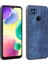 Xiaomi Için Redmi 10A/REDMI 9c/redmi 9c Nfc Pu Deri Kaplamalı Tpu Kılıf Anti-Düşük Baskılı Desen Telefon Kapak Mavisi (Yurt Dışından) 1