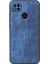 Xiaomi Için Redmi 10A/REDMI 9c/redmi 9c Nfc Pu Deri Kaplamalı Tpu Kılıf Anti-Düşük Baskılı Desen Telefon Kapak Mavisi (Yurt Dışından) 3
