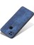 Xiaomi Için Redmi 10A/REDMI 9c/redmi 9c Nfc Pu Deri Kaplamalı Tpu Kılıf Anti-Düşük Baskılı Desen Telefon Kapak Mavisi (Yurt Dışından) 4