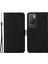 Basılı Çiçek Deri Manyetik Flip Şok Geçirmez, Xiaomi Redmi 10 4g (2021)/REDMI 10 2022 4g/redmi Not 11 4g (Mediatek)/redmi 10 Prime-Black (Yurt Dışından) 1