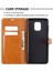 Xiaomi Redmi Için Çeşitli Kot Ceza Cüzdan Deri Kapağı Not 9 Pro Max/note 9 Pro/not 9s-Yeşil (Yurt Dışından) 3
