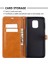 Xiaomi Redmi Için Çeşitli Kot Ceza Cüzdan Deri Kapağı Not 9 Pro Max/note 9 Pro/not 9s-Black (Yurt Dışından) 3