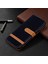 Xiaomi Redmi Için Çeşitli Kot Ceza Cüzdan Deri Kapağı Not 9 Pro Max/note 9 Pro/not 9s-Black (Yurt Dışından) 4