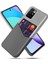 Kumaş Doku Pu Deri+Pc Kart Yuvası Hibrit Telefon Kılıfı Koruyucu Kabuk Xiaomi Redmi Not 11 4g (Mediatek)/10 4g (2021)/10 2022 4g-Gre (Yurt Dışından) 1