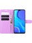 Litchi Doku Cüzdan Standı Deri Kapak Kılıfı Xiaomi Redmi 9-Mor (Yurt Dışından) 4