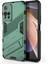 Şok Geçirmez Yumuşak Tpu Sert Pc Sırt Çizilmeye Dayanıklı Kapak Xiaomi Redmi Için Kickstand ile Note 11 Pro 5g (Çin) (Mediatek)/11 Pro+ 5g-Green (Yurt Dışından) 2