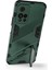 Şok Geçirmez Yumuşak Tpu Sert Pc Sırt Çizilmeye Dayanıklı Kapak Xiaomi Redmi Için Kickstand ile Note 11 Pro 5g (Çin) (Mediatek)/11 Pro+ 5g-Green (Yurt Dışından) 4