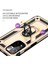Damla Geçirmez Anti-Çizik Sert Pc Yumuşak Tpu Cep Telefon Kılıfı Xiaomi Redmi Için Ring Kickstand ile Note 11 Pro 5g (Çin) (Mediatek)/note 11 Pro+ 5g-Gold (Yurt Dışından) 3