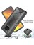 Xiaomi Poco X3/poco X3 Pro/poco X3 Nfc Giyim Karşıtı Pc+Tpu Hibrid Koruyucu Kılıf Pet Ekranı Koruyucu-Black ile 3'ü 1 Arada Telefon Kapağı (Yurt Dışından) 4