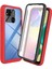 Pc+Tpu Xiaomi Redmi 9c/9c NFC/10A Için Hibrit Kılıf, Tam Kapsam Pet Ekran Koruyucu-Kırmızılı 3'ü Şok Geçirmez Telefon Kabuğu (Yurt Dışından) 1