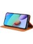 Dayanıklı Cüzdan Tasarımı Pu Deri Deri Şok Geçirmez Telefon Kapak Kılıfı Xiaomi Redmi 10 4g (2021)/REDMI 10 2022 4g/redmi Not 11 4g (Mediatek)/redmi 10 Prime-Brown (Yurt Dışından) 4