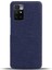 Telefon Kapağı Xiaomi Redmi Için Iyi Korumalı Bez Kaplamalı Plastik Telefon Kılıfı Not 11 4g (Mediatek)/10 4g (2021)/10 2022 4g-Blue (Yurt Dışından) 3