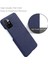 Telefon Kapağı Xiaomi Redmi Için Iyi Korumalı Bez Kaplamalı Plastik Telefon Kılıfı Not 11 4g (Mediatek)/10 4g (2021)/10 2022 4g-Blue (Yurt Dışından) 4