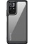 Xiaomi Redmi Için Note 11 5g (Çin) (Mediatek)/not 11S 5g/not 11T 5g Tpu+Akrilik Net Telefon Kılıfı Bağımsız Pc Buttons-Black (Yurt Dışından) 1