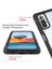 Xiaomi Redmi Için Tpu+Pc Hibrid Kılıf Not 10 Pro/not 10 Pro Maksimum Cep Telefon Koruyucu Kapak Black (Yurt Dışından) 4