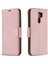 Xiaomi Redmi Için Cüzdan Kapağı ile Litchi Cilt Şık Deri 9-Rose Altın (Yurt Dışından) 4