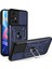 Xiaomi Redmi Için Note 11 Pro 5g (Çin) (Mediatek)/note 11 Pro+ 5g Ring Kickstand Tpu+ Pc Telefon Kılıfı Kamera Koruması Arka Kapak Blue (Yurt Dışından) 1