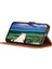 Khazneh Vintage Style Deri Cüzdanı Xiaomi Redmi Için Stand Tasarımı ile Telefon Koruma Kılıfı 10 4g (2021) -Brown (Yurt Dışından) 2