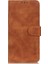 Khazneh Vintage Style Deri Cüzdanı Xiaomi Redmi Için Stand Tasarımı ile Telefon Koruma Kılıfı 10 4g (2021) -Brown (Yurt Dışından) 3