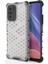 Petek Deseni Şok Geçirmez Tpu+Pc Xiaomi Redmi K40/REDMI K40 Pro/poco F3/mi 11I-GREY Için (Yurt Dışından) 1