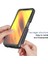 Xiaomi Poco X3/poco X3 Pro/poco X3 Nfc Giyim Karşıtı Pc+Tpu Hibrid Koruyucu Koruma Pet Ekranı Koruyucu-Dark Mavi ile 3'ü 1 Arada Telefon Kapağı (Yurt Dışından) 2