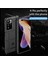 Anti-Cratch Telefon Kasası Engebeli Kare Izgara Tasarımı Kalınlaştırılmış Tpu Telefonu Xiaomi Redmi Için Note 11 Pro 5g (Çin) (Mediatek)/not 11 Pro+ 5g-Black (Yurt Dışından) 2