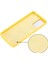 Sıvı Silikon+Yumuşak Mikrofiber Astar Ince Arka Kapak Xiaomi Redmi 10 4g (2021)/REDMI 10 2022 4g/redmi Not 11 4g (Mediatek)/redmi 10 Prime-Sarı (Yurt Dışından) 4