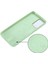 Sıvı Silikon+Yumuşak Mikrofiber Astar Xiaomi Redmi 10 4g (2021)/REDMI 10 2022 4g/redmi Not 11 4g (Mediatek)/redmi 10 Prime-Green (Yurt Dışından) 4