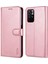 Xiaomi Redmi Için Not 11 5g (Çin) (Mediatek)/not 11T 5g/not 11S 5g Pu Deri Flip Folio Kasa Cüzdan Stand Şok Geçirmez Tpu Iç Kabuk Telefon Kapak Golü Altın (Yurt Dışından) 1