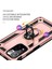 Damla Geçirmez Anti-Çizik Sert Pc Yumuşak Tpu Cep Telefon Kılıfı ile Xiaomi Redmi Için Ring Kickstand Note 11 Pro 5g (Çin) (Mediatek)/note 11 Pro+ 5g-Rose Gold (Yurt Dışından) 3