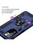 Damla Geçirmez Anti Çizelge Sert Pc Yumuşak Tpu Cep Telefon Kılıfı Xiaomi Redmi Için Ring Kickstand ile Note 11 Pro 5g (Çin) (Mediatek)/note 11 Pro+ 5g-Mavi (Yurt Dışından) 3