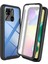 Pc+Tpu Xiaomi Redmi 9c/9c NFC/10A Için Hibrit Kılıf, Pet Ekran Koruyucu-Black ile Tam Kapsam 3'ü Şok Geçirmez Telefon Kabuğu (Yurt Dışından) 1